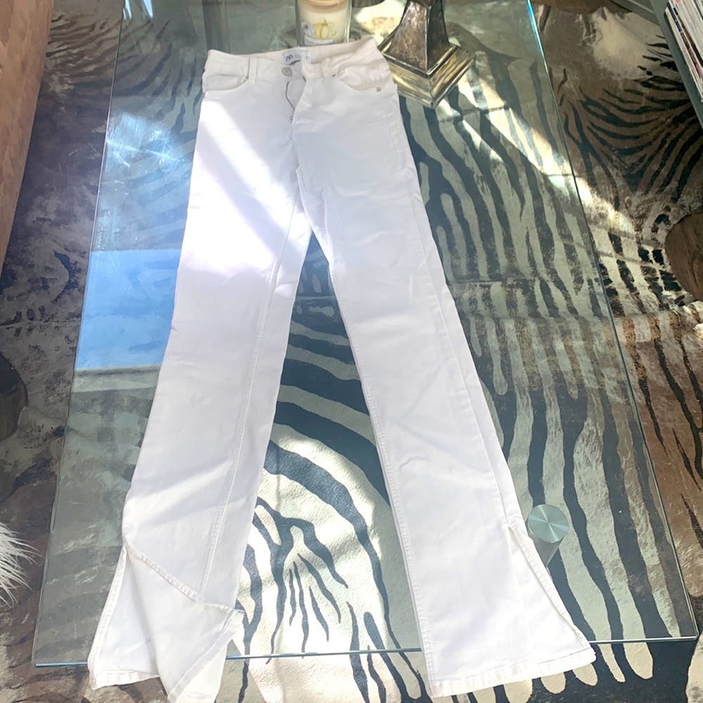 Zara high waisted jeans
